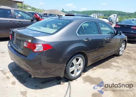 2010 Acura Tsx 2.4 z USA, uszkodzony, nr VIN JH4CU2F61AC010320